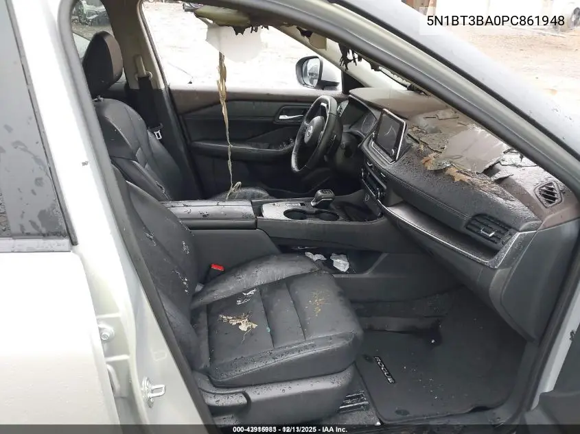 5N1BT3BA0PC861948 2023 Nissan Rogue Sv Fwd