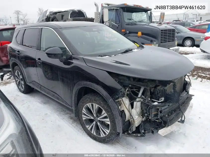 JN8BT3BB4PW461620 2023 Nissan Rogue Sv Intelligent Awd