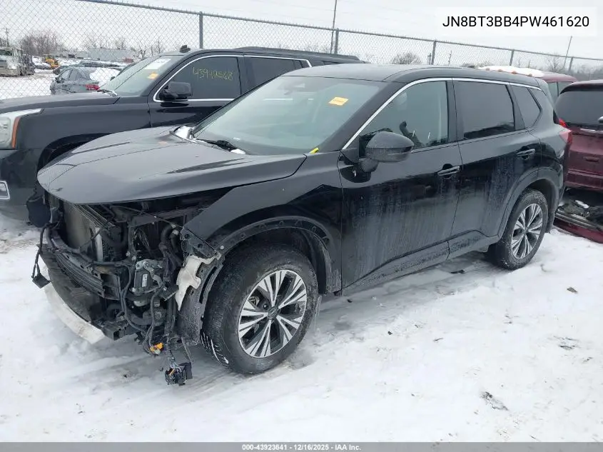 JN8BT3BB4PW461620 2023 Nissan Rogue Sv Intelligent Awd