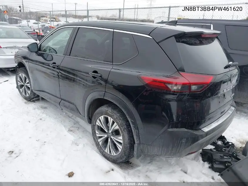 JN8BT3BB4PW461620 2023 Nissan Rogue Sv Intelligent Awd