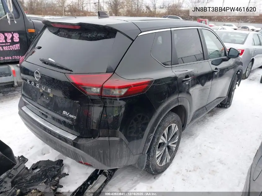 JN8BT3BB4PW461620 2023 Nissan Rogue Sv Intelligent Awd