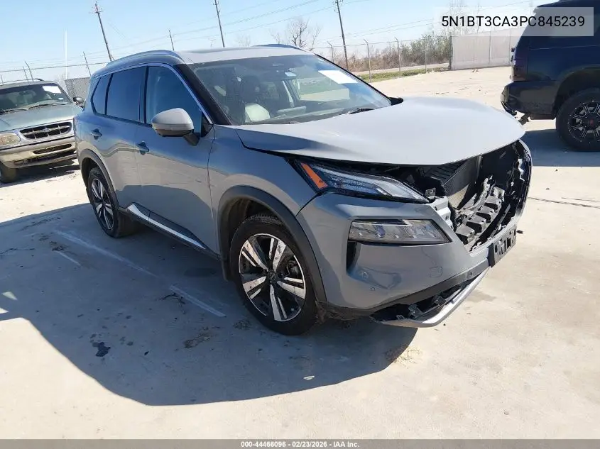 5N1BT3CA3PC845239 2023 Nissan Rogue Sl Fwd