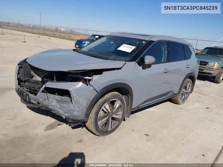 5N1BT3CA3PC845239 2023 Nissan Rogue Sl Fwd
