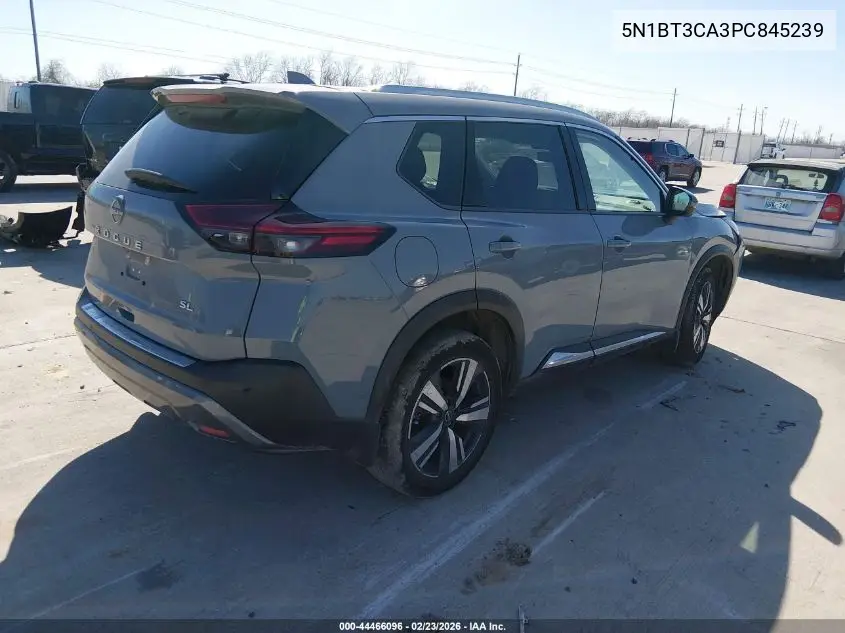 5N1BT3CA3PC845239 2023 Nissan Rogue Sl Fwd