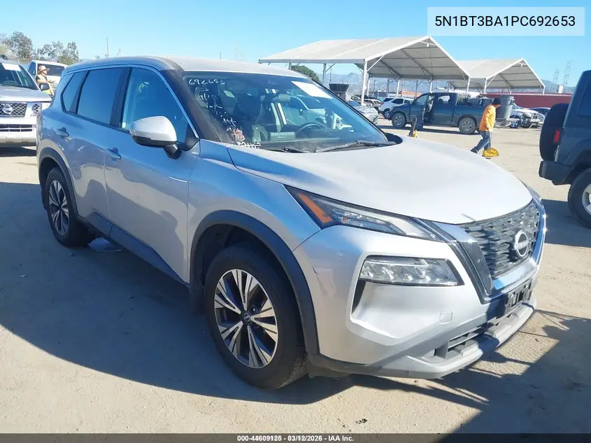 5N1BT3BA1PC692653 2023 Nissan Rogue Sv Fwd