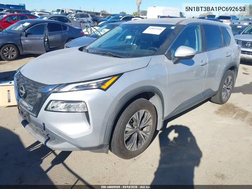 5N1BT3BA1PC692653 2023 Nissan Rogue Sv Fwd