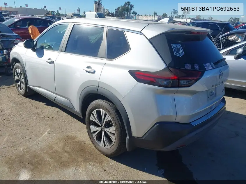5N1BT3BA1PC692653 2023 Nissan Rogue Sv Fwd