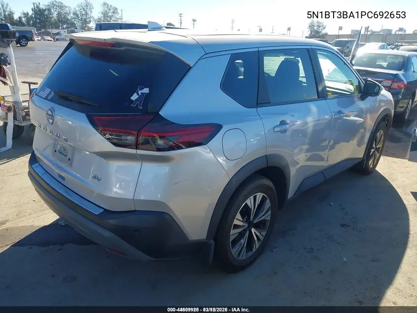 5N1BT3BA1PC692653 2023 Nissan Rogue Sv Fwd