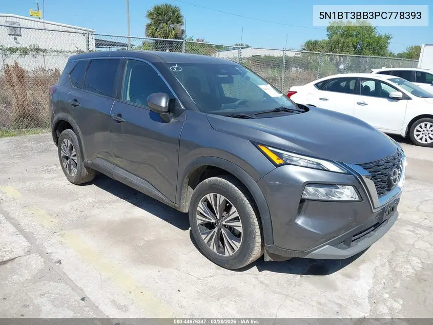 5N1BT3BB3PC778393 2023 Nissan Rogue Sv Intelligent Awd