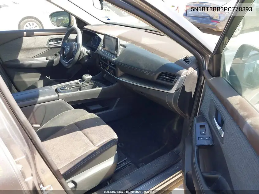 5N1BT3BB3PC778393 2023 Nissan Rogue Sv Intelligent Awd