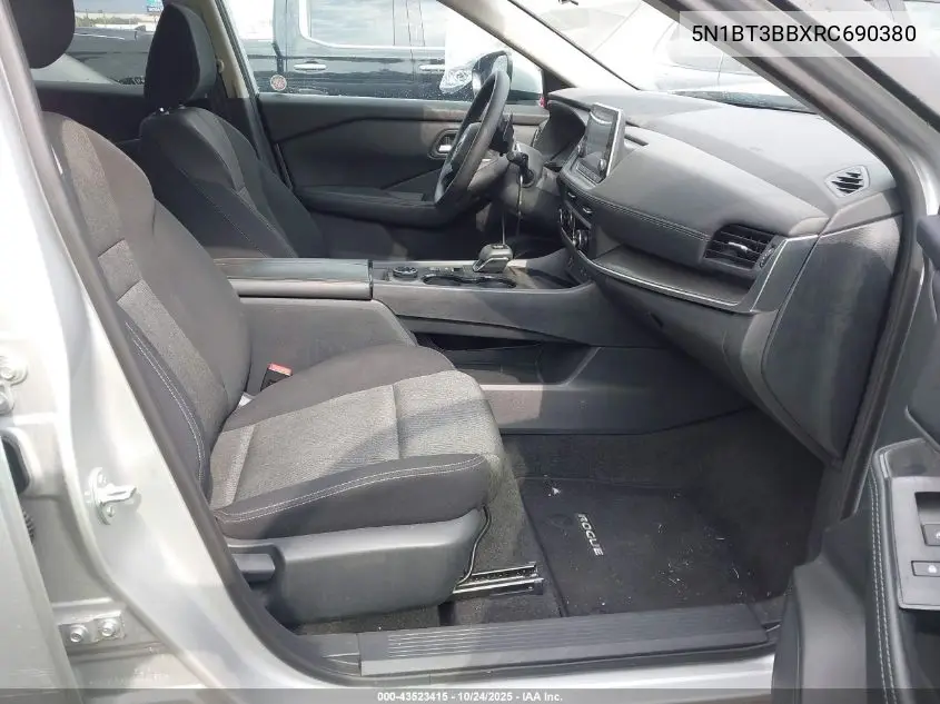 5N1BT3BBXRC690380 2024 Nissan Rogue Sv Intelligent Awd