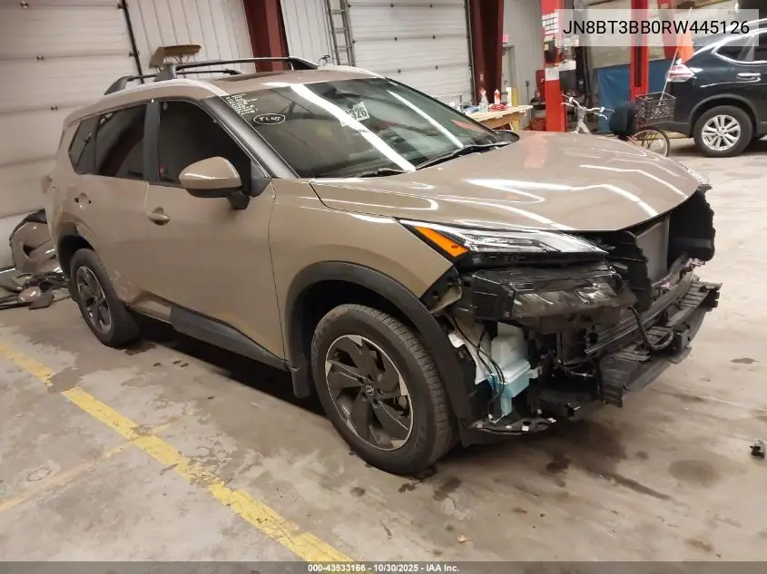 JN8BT3BB0RW445126 2024 Nissan Rogue Sv Intelligent Awd