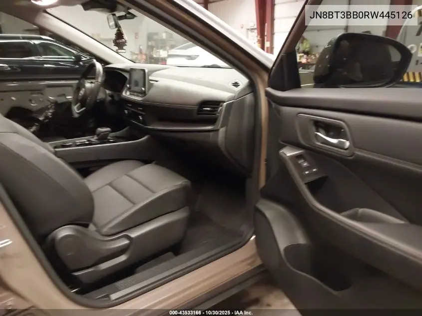 JN8BT3BB0RW445126 2024 Nissan Rogue Sv Intelligent Awd