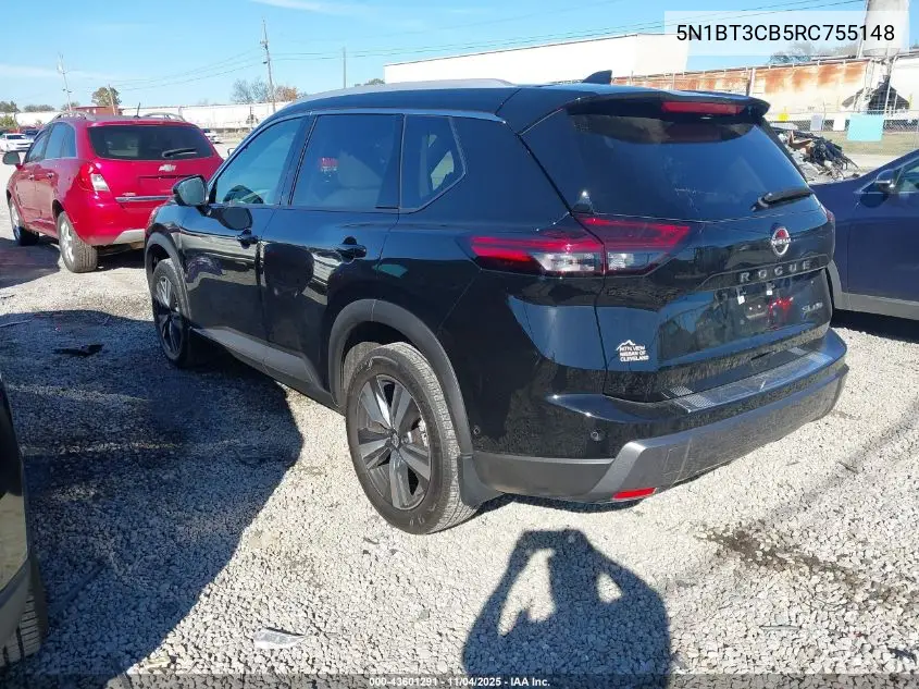 5N1BT3CB5RC755148 2024 Nissan Rogue Sl Intelligent Awd