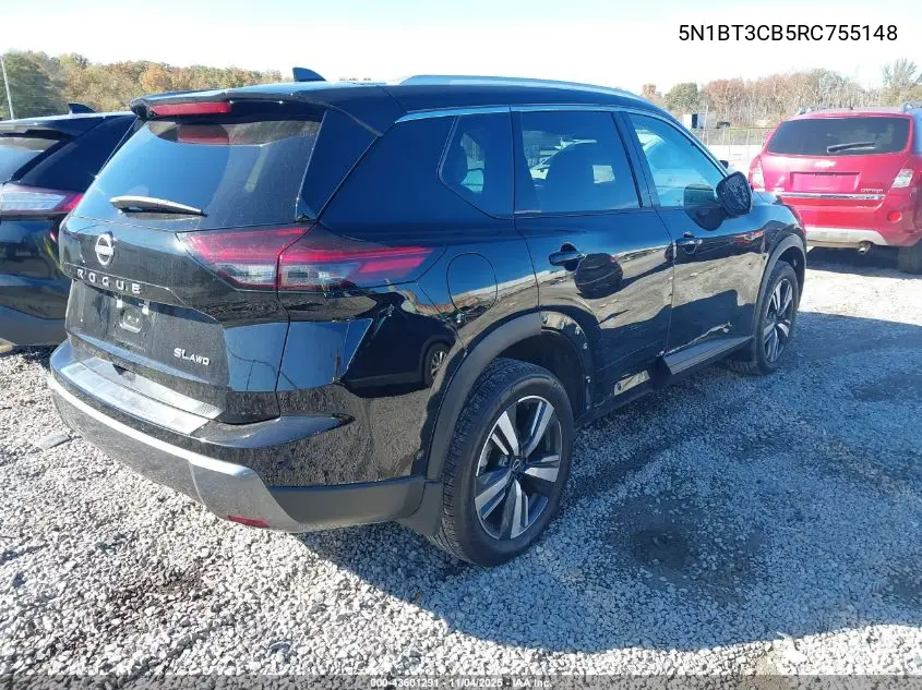 5N1BT3CB5RC755148 2024 Nissan Rogue Sl Intelligent Awd
