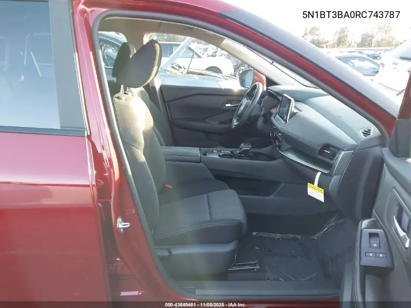 5N1BT3BA0RC743787 2024 Nissan Rogue Sv Fwd