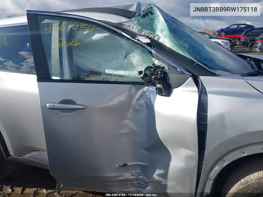 JN8BT3BB9RW175118 2024 Nissan Rogue Sv Intelligent Awd