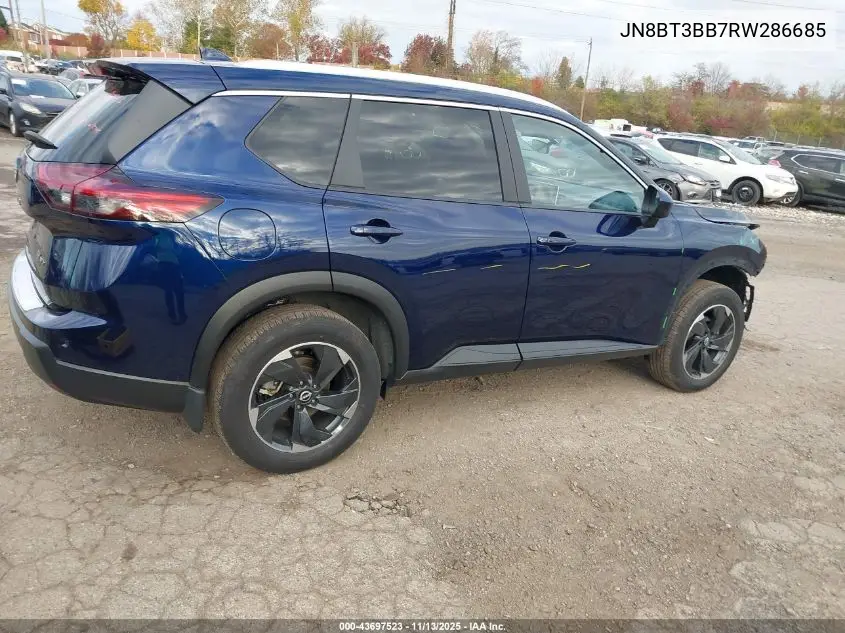 JN8BT3BB7RW286685 2024 Nissan Rogue Sv Intelligent Awd