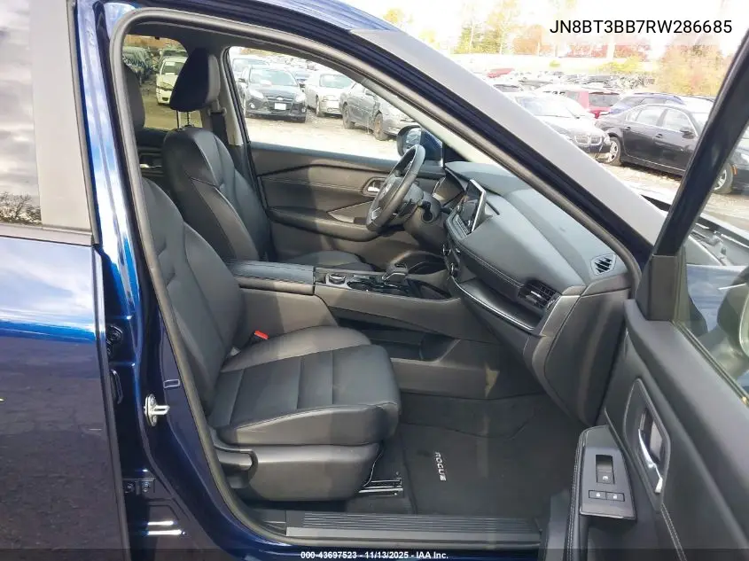 JN8BT3BB7RW286685 2024 Nissan Rogue Sv Intelligent Awd