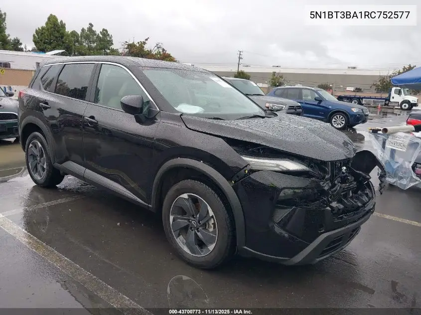 5N1BT3BA1RC752577 2024 Nissan Rogue Sv Fwd