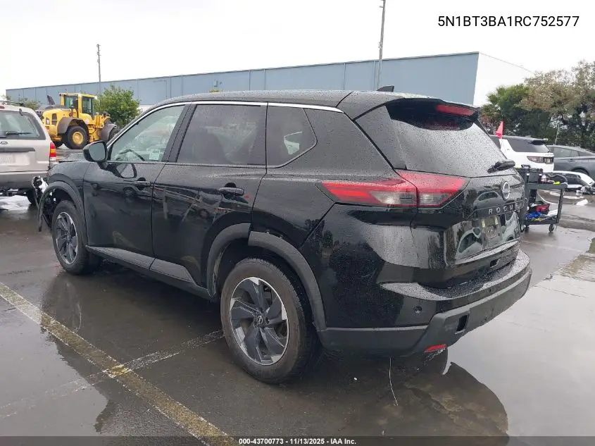 5N1BT3BA1RC752577 2024 Nissan Rogue Sv Fwd