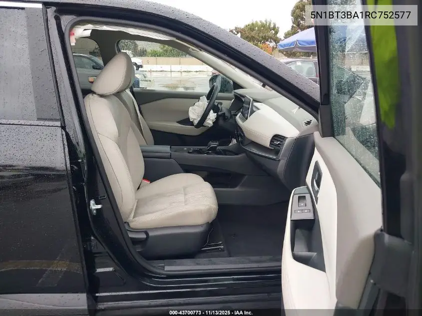 5N1BT3BA1RC752577 2024 Nissan Rogue Sv Fwd