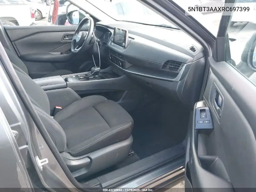5N1BT3AAXRC697399 2024 Nissan Rogue S Fwd