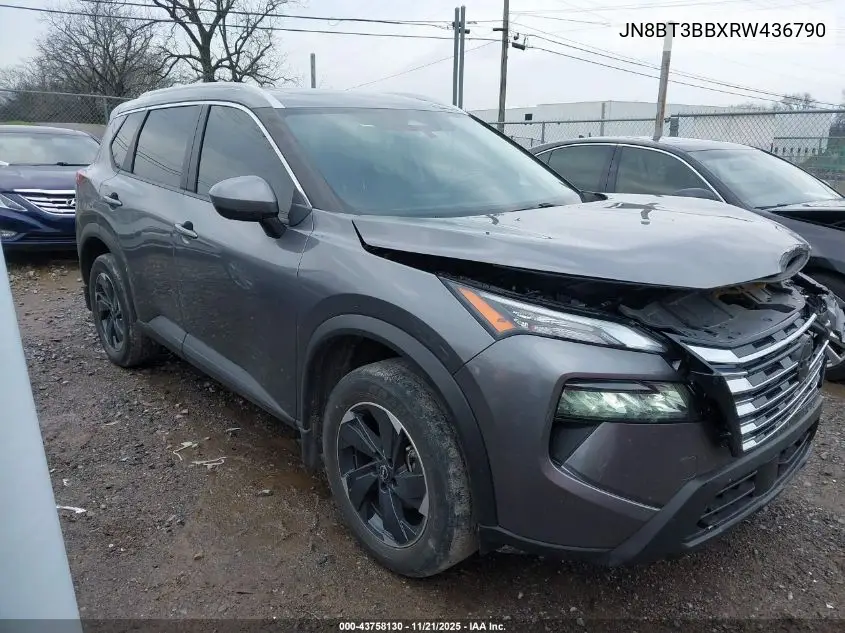 JN8BT3BBXRW436790 2024 Nissan Rogue Sv Intelligent Awd
