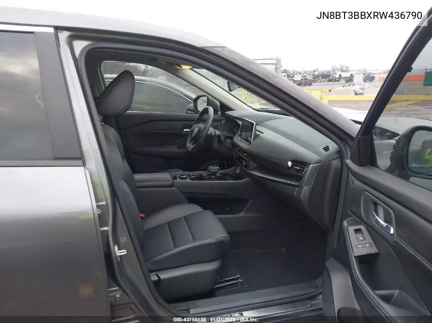 JN8BT3BBXRW436790 2024 Nissan Rogue Sv Intelligent Awd