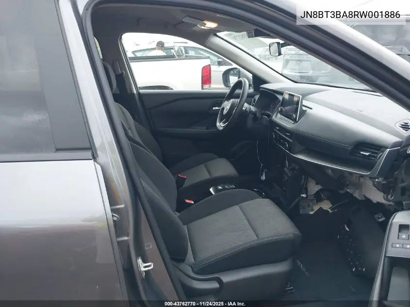 JN8BT3BA8RW001886 2024 Nissan Rogue Sv Fwd