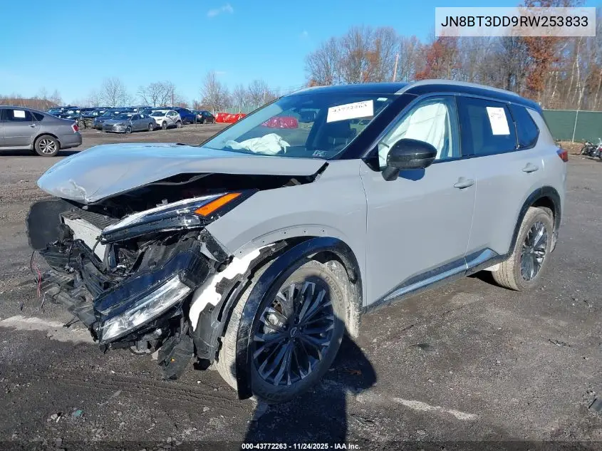 JN8BT3DD9RW253833 2024 Nissan Rogue Platinum Intelligent Awd