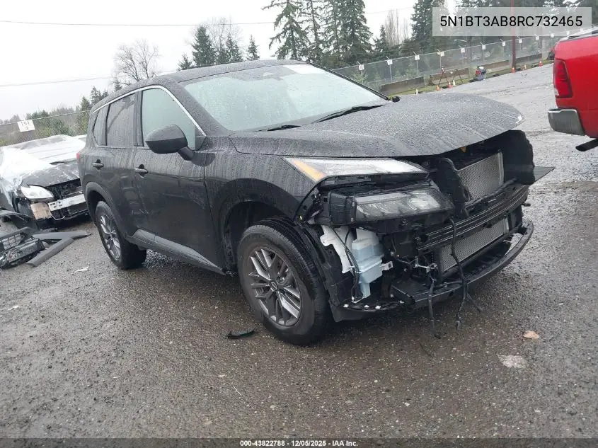 5N1BT3AB8RC732465 2024 Nissan Rogue S Intelligent Awd