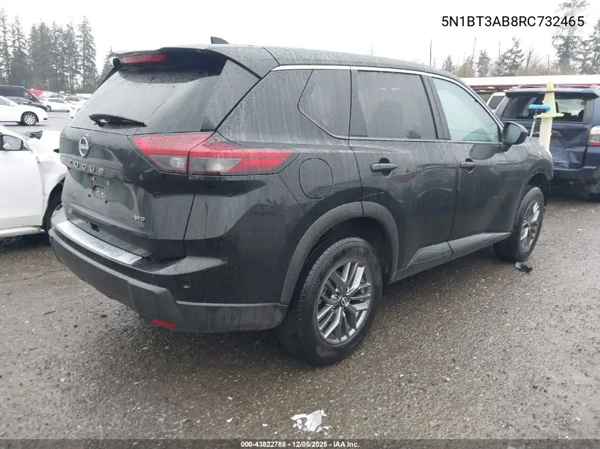 5N1BT3AB8RC732465 2024 Nissan Rogue S Intelligent Awd