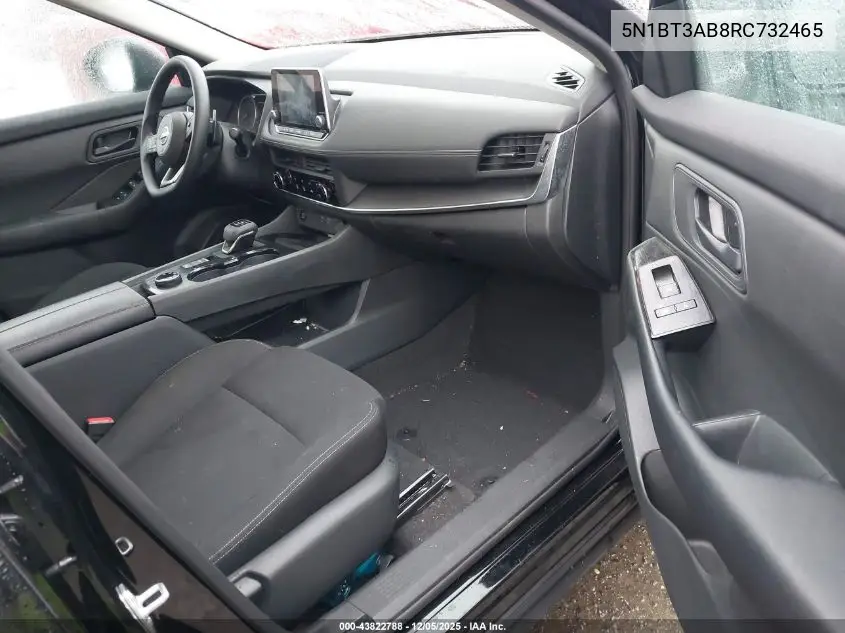 5N1BT3AB8RC732465 2024 Nissan Rogue S Intelligent Awd