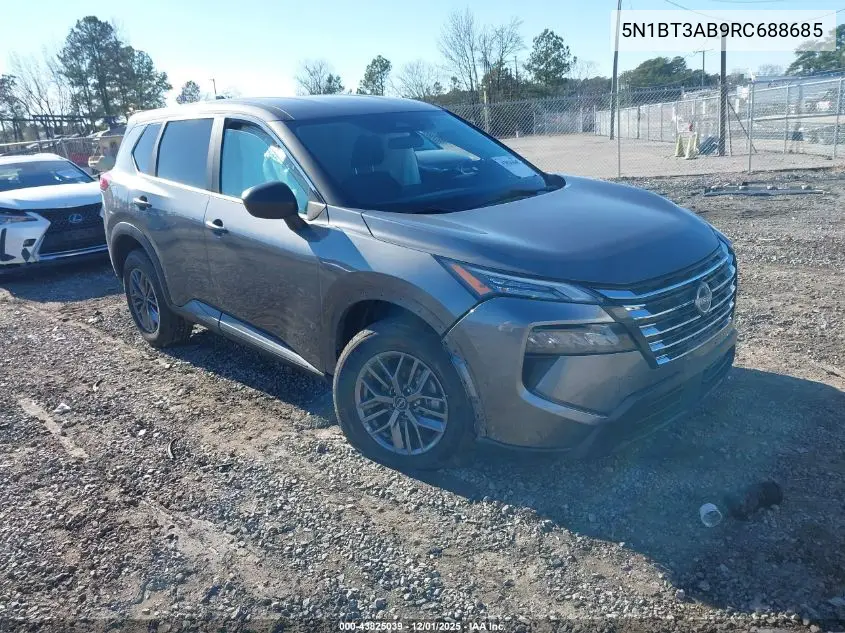 5N1BT3AB9RC688685 2024 Nissan Rogue S Intelligent Awd