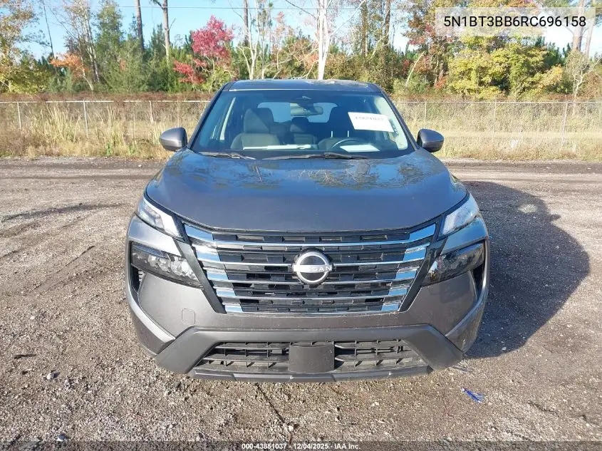 5N1BT3BB6RC696158 2024 Nissan Rogue Sv Intelligent Awd