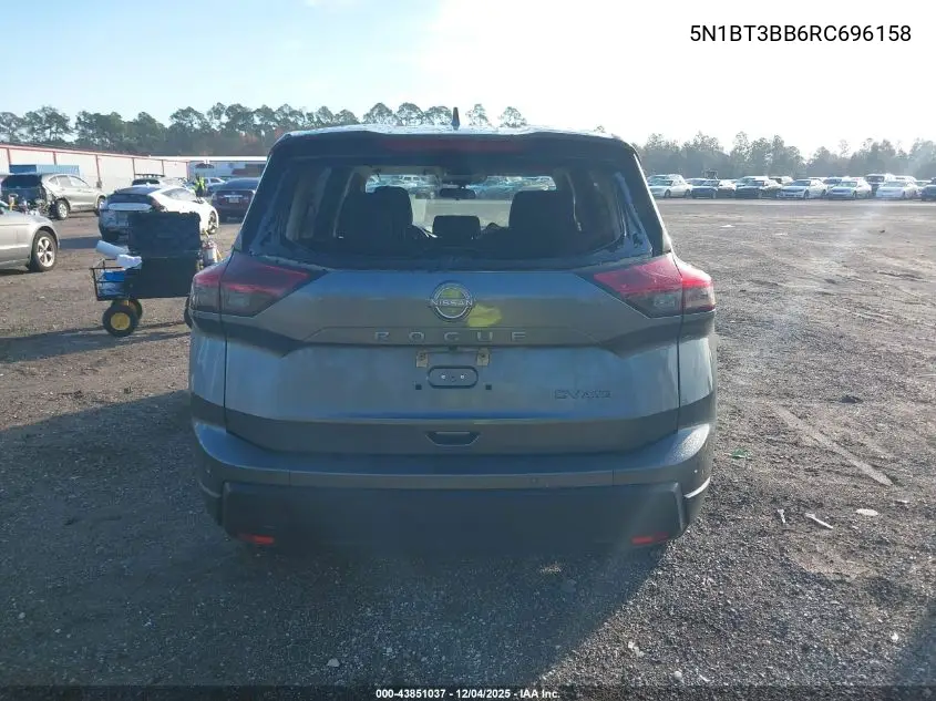 5N1BT3BB6RC696158 2024 Nissan Rogue Sv Intelligent Awd