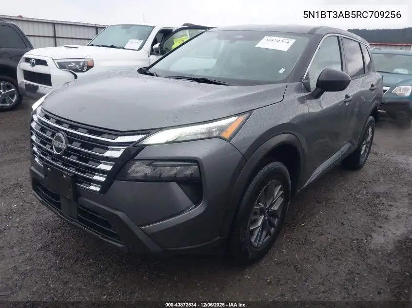 5N1BT3AB5RC709256 2024 Nissan Rogue S Intelligent Awd