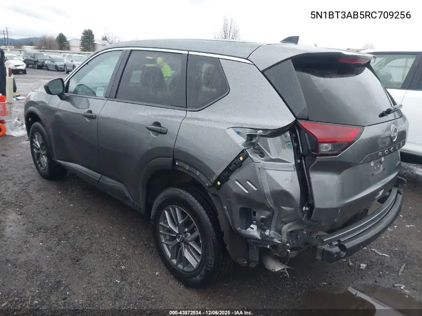 5N1BT3AB5RC709256 2024 Nissan Rogue S Intelligent Awd