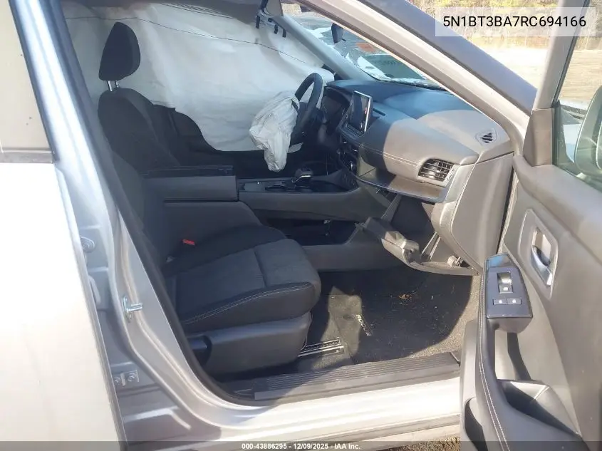 5N1BT3BA7RC694166 2024 Nissan Rogue Sv Fwd