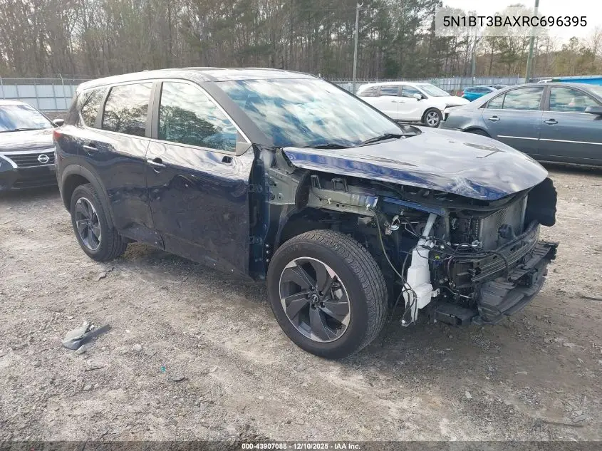 5N1BT3BAXRC696395 2024 Nissan Rogue Sv Fwd