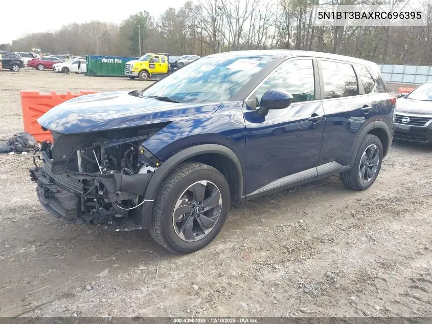 5N1BT3BAXRC696395 2024 Nissan Rogue Sv Fwd