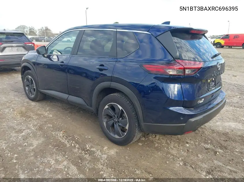 5N1BT3BAXRC696395 2024 Nissan Rogue Sv Fwd