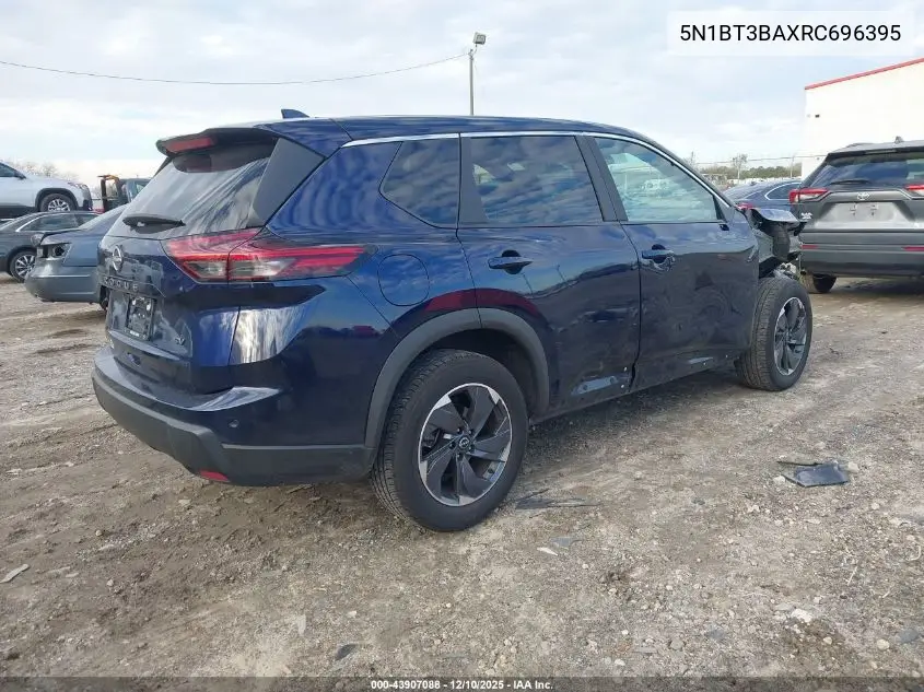 5N1BT3BAXRC696395 2024 Nissan Rogue Sv Fwd