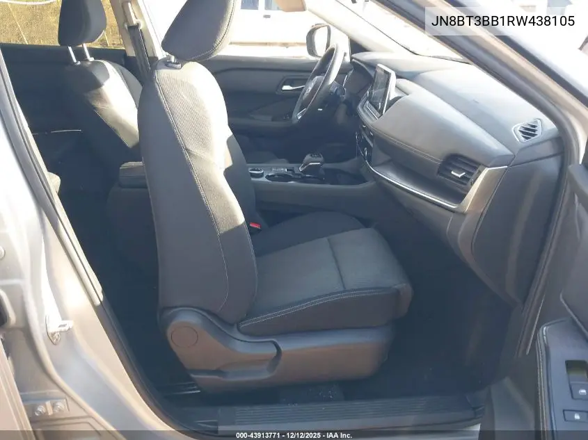 JN8BT3BB1RW438105 2024 Nissan Rogue Sv Intelligent Awd