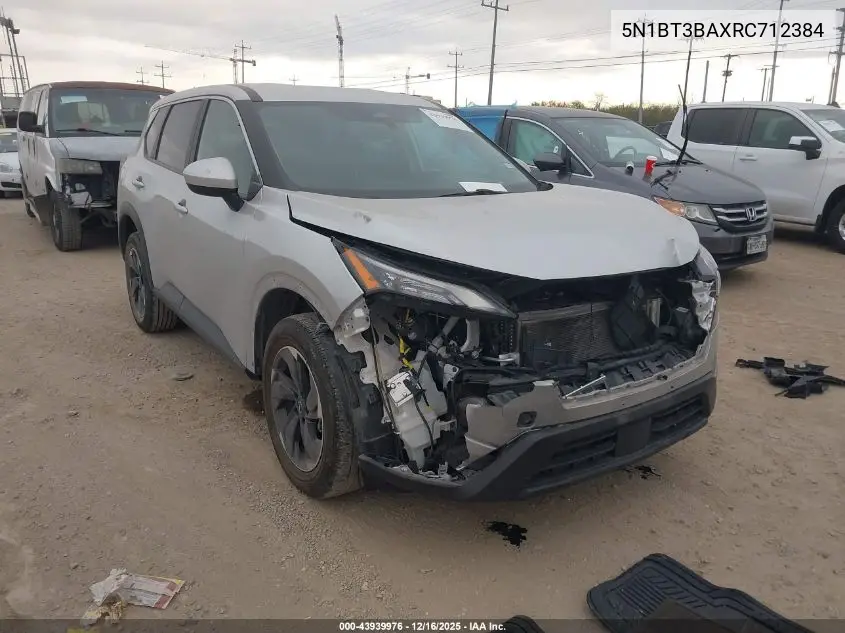 5N1BT3BAXRC712384 2024 Nissan Rogue Sv Fwd