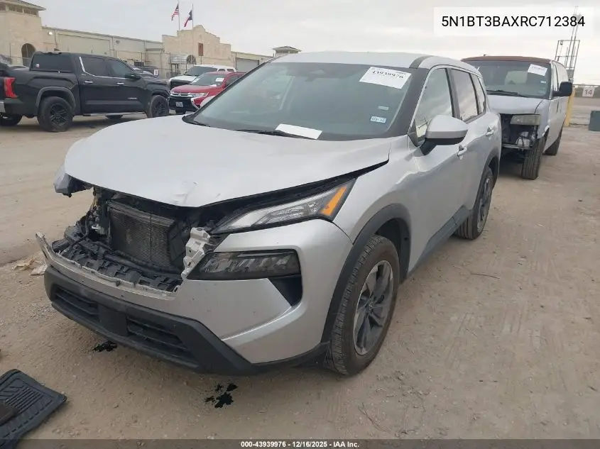 5N1BT3BAXRC712384 2024 Nissan Rogue Sv Fwd