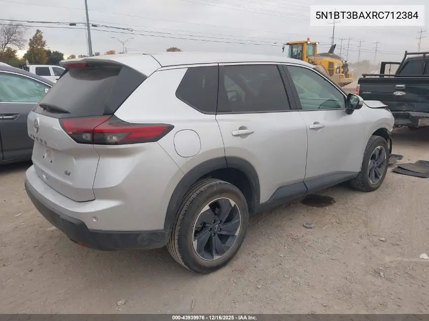 5N1BT3BAXRC712384 2024 Nissan Rogue Sv Fwd