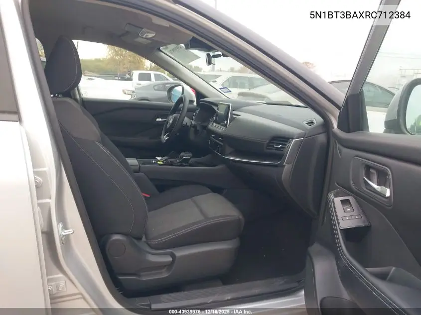 5N1BT3BAXRC712384 2024 Nissan Rogue Sv Fwd