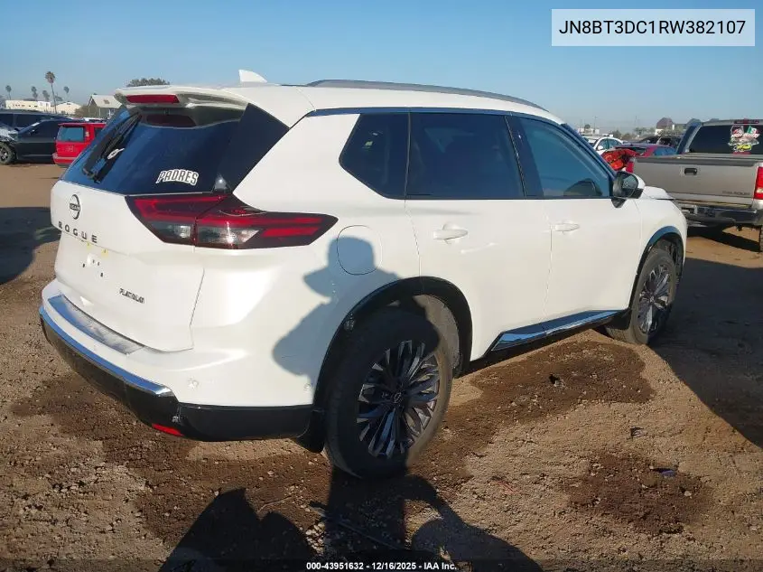 JN8BT3DC1RW382107 2024 Nissan Rogue Platinum Fwd